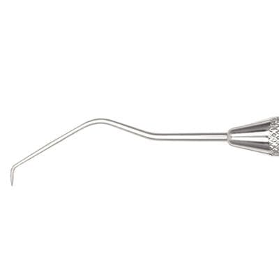 Hu-Friedy Colorvue Expro 17 Double-Ended Explorer/Probe Handle, #6 Satin Steel, XP17/PH6 thumbnail 7