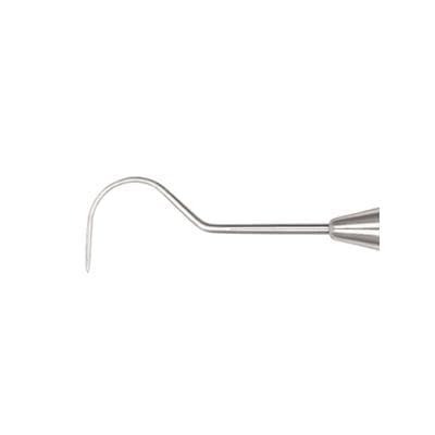Hu-Friedy ColorVue Expro 23 Explorer/Probe Handle, #6 Satin Steel, Double-Ended, XP23/PH6 thumbnail 15