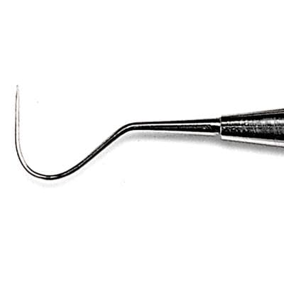 American Eagle Instruments Explorer #23 Single-Ended, EagleLite Resin Handle, Stainless Steel Shepherd Hook Tip, 1/Pk, AEEXP23X thumbnail 12