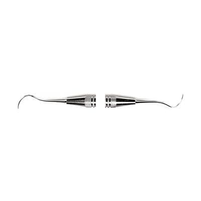 American Eagle Explorer DE 3CH Cow Horn, Double End, EagleLite Resin Handle, 3/8", AEEXP3CHX thumbnail 10