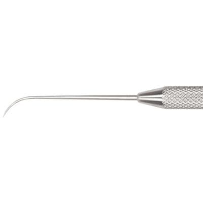 Hu-Friedy Explorer, Single-End, #3A, #6 Satin Steel Handle, Duraspond Steel, Each, EXS3A6 thumbnail 9