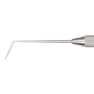 Hu-Friedy #6L Single-End Explorer with #30 Round Handle, Duraspond Steel, EXS6L thumbnail 8