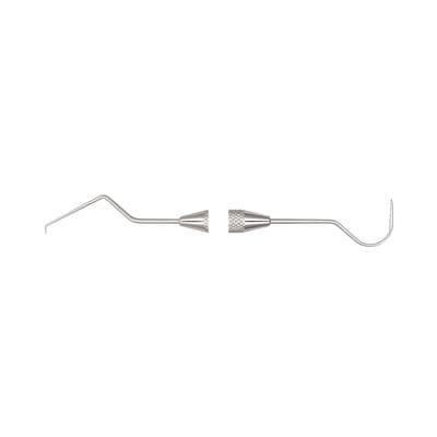Hu-Friedy Explorer TU-17/23 Double-End, #7 Satin Steel Colours Handle, EXTU17/237 thumbnail 9