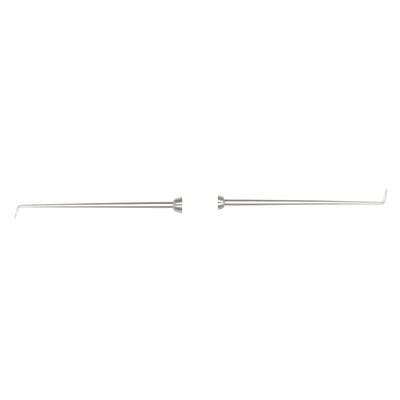 Hu-Friedy #1 Double-Ended Explorer, #31 Round Satin Steel Handle thumbnail 8