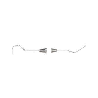 Hu-Friedy Explorer #5 Double-Ended (17/23), #7 Satin Steel Colours Handle, EXD57 thumbnail 15