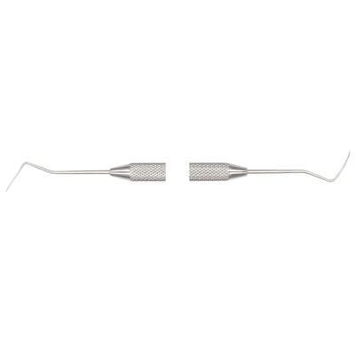 Hu-Friedy EXD2H Double-Ended Explorer, #2H with #31 Round Handle, Satin Steel, 1 Each thumbnail 12