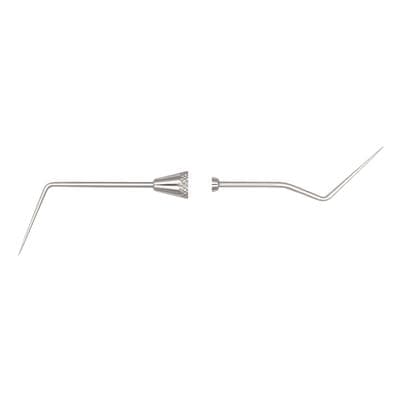 Hu-Friedy DG16 Double-Ended Endodontic Explorer, #7 Satin Steel Colours Handle, EXDG167 thumbnail 8