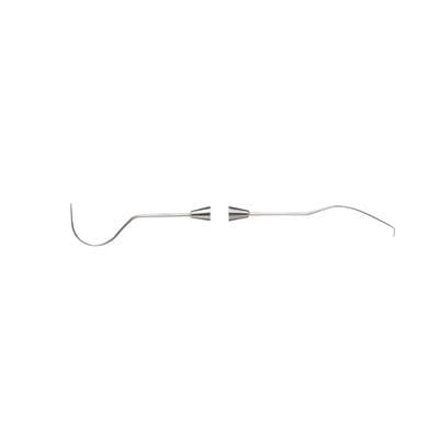 Nordent Explorer DE #5, Double-Ended, Medium Round Handle, Standard Stainless Steel thumbnail 4