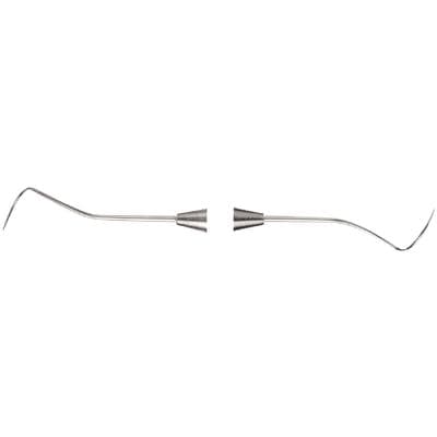 Nordent Explorer #2 Pig Tail Double-Ended, Medium Round Handle, Stainless Steel, REX2 thumbnail 5