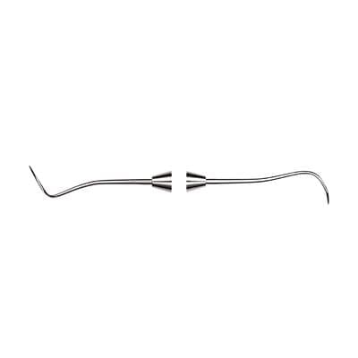 Nordent Explorer Double-Ended #3CH Cow Horn DuraLite Round Handle, REEX3CH thumbnail 7