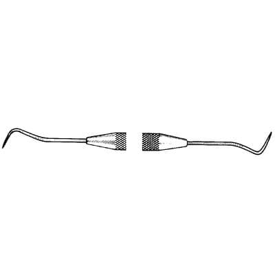 Premier Explorer #2 Double End Cavity Finder, Round Handle, Stainless Steel, 1/Pkg thumbnail 6