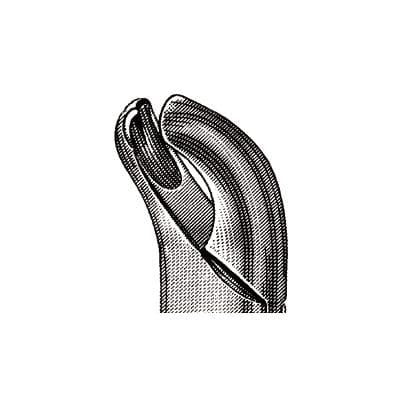 Hu-Friedy Extraction Forceps #18R Harris - Upper 1st & 2nd Molars, Right, Presidential Series, Stainless Steel thumbnail 9