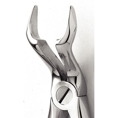 Hu-Friedy Extraction Forceps, Deep Reaching Apical, AF67A European-Style, Upper Molars thumbnail 8
