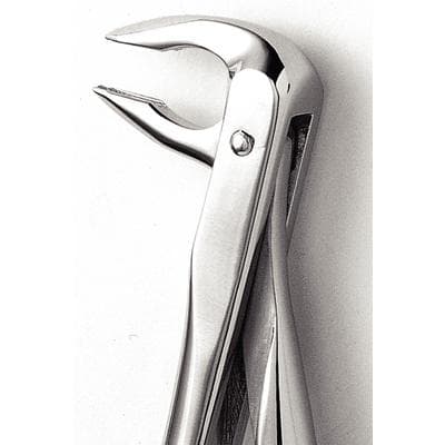 Hu-Friedy Extraction Forceps, Deep Reaching Apical, European-Style, Lower Anteriors, #74N (AF74N/FAFX74N) thumbnail 10