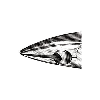 Hu-Friedy Extraction Forceps MD-1 Mead Serrated, Upper Incisors Canines Premolars and Roots thumbnail 8