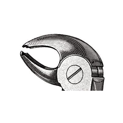 Hu-Friedy MD4 Mead Serrated Extraction Forceps, Lower 1st, 2nd & 3rd Molars, Stainless Steel, Each, FMD4 thumbnail 9