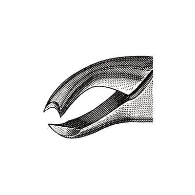 Miltex Extracting Forceps #89, Upper Molar Right, German Stainless Steel, DEF89 thumbnail 4