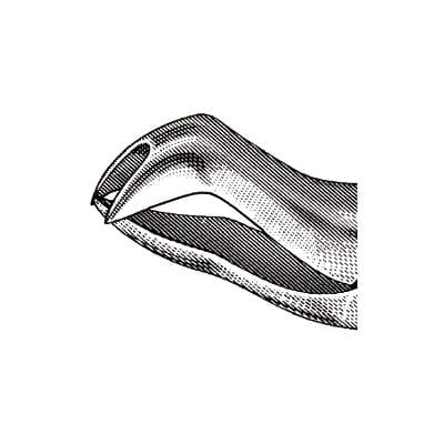 Miltex #88R Nevius Extracting Forceps, Right, 1st & 2nd Upper Molars, German Stainless Steel, DEF88R thumbnail 10