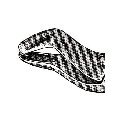 Hu-Friedy Presidential 53R Extraction Forceps, Upper 1st & 2nd Molars (Right), Stainless Steel, F53R thumbnail 11