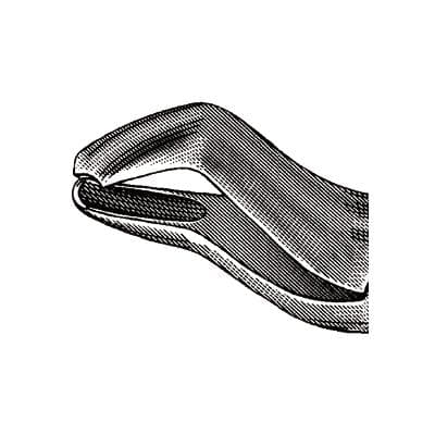Hu-Friedy Presidential Extraction Forceps #53L, Upper 1st & 2nd Molars (Left), Stainless Steel, F53L thumbnail 11