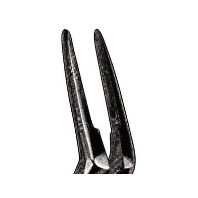 Hu-Friedy #97 European Style Root Forceps, Serrated, Upper Roots, Stainless Steel, FX97 thumbnail 8