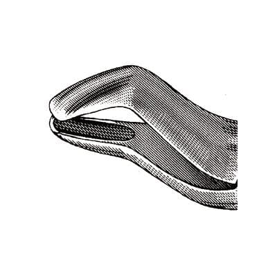 Miltex #10H Extracting Forceps, Universal Upper Molar, Stainless Steel, 1/Pkg thumbnail 3