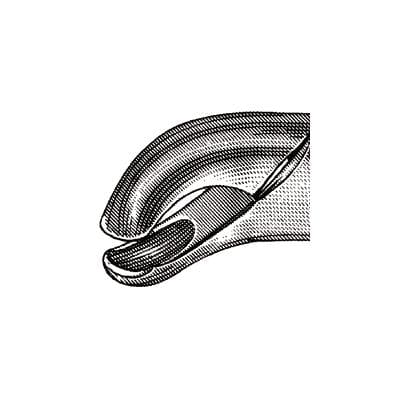 Miltex #24 Extracting Forceps, Universal, Upper Molars, Stainless Steel, 1/Pkg thumbnail 3