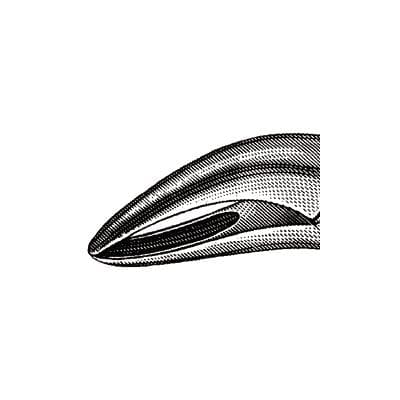 Miltex #69 Extracting Forceps, Upper/Lower Fragments & Roots, 6-1/2", Stainless Steel, DEF69 thumbnail 6