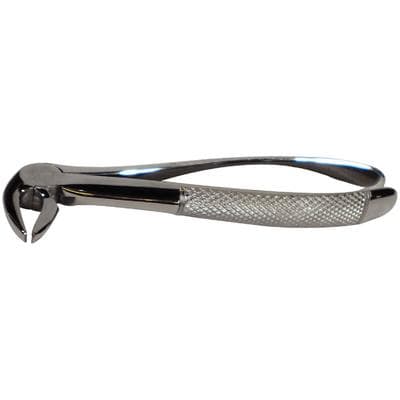 Miltex Extracting Forceps #13, English Pattern, Lower Bicuspid Universal, 4-1/2" Petite, Stainless Steel, DEF13 thumbnail 5