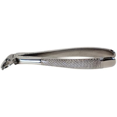 Miltex Extracting Forceps #22, English Pattern, 4-1/2", Petite, Stainless Steel, 1 Each thumbnail 3
