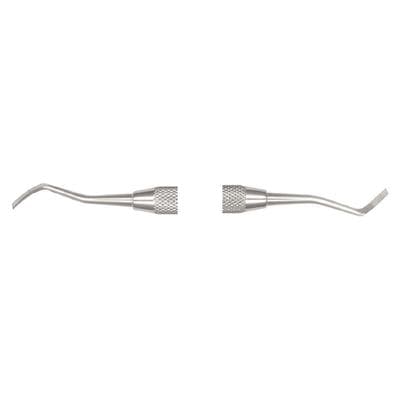 Hu-Friedy Cavity Prep Margin Trimmer #79/80, Double End, #41 Round Handle, Mesial (15-80-8-12) thumbnail 8