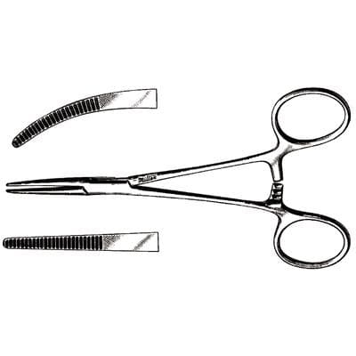 Hu-Friedy Kelly Hemostat Straight #1, 5.5", Stainless Steel, H1 thumbnail 11