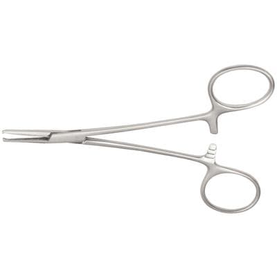Hu-Friedy Hemostat #5, 1x2 Teeth, Straight, 5" thumbnail 7