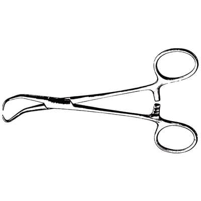 Backhaus Towel Clamp, 5-1/4" Stainless Steel, Vantage, 1 Each thumbnail 5