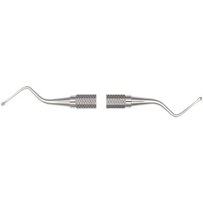 Hu-Friedy Hirschfeld Double-Ended File Scaler, 3/7, #2 Octagon Handle, FH3/7 thumbnail 9