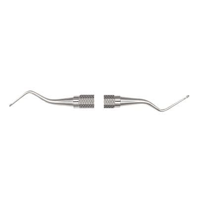 Hu-Friedy Hirschfeld 5/11 Double-Ended Periodontal File Scaler, #2 Octagon Handle, FH5/11 thumbnail 9