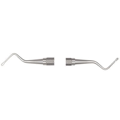 Hu-Friedy Orban Double-Ended Periodontal File Scaler 10/11, #2 Octagon Handle, FO10/11 thumbnail 8