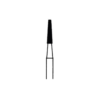 Meisinger 847-018-FG Diamond Bur, Flat End Tapered, FG, Medium Grit (Blue), 1.8 mm Head, 5/Pk thumbnail 7