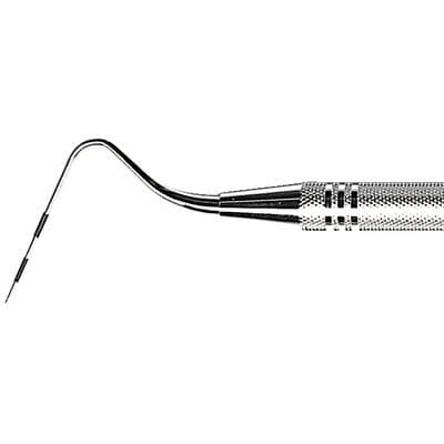 American Eagle Instruments #12 Marquis Periodontal Probe, Single-Ended, Black, EagleLite Resin Handle, 3/8" Diameter, 1/Pk, AEP12BX thumbnail 9