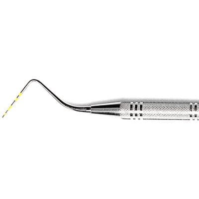 American Eagle Probe #1 Williams, Single End, Yellow, Stainless Steel Handle, AEP1Y thumbnail 10
