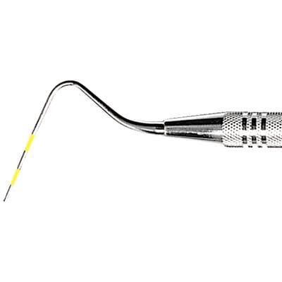 American Eagle Instruments #12 Marquis Periodontal Probe, Single-Ended, EagleLite 3/8" Resin Handle, Yellow Markings, 1/Pk, AEP12YX thumbnail 15