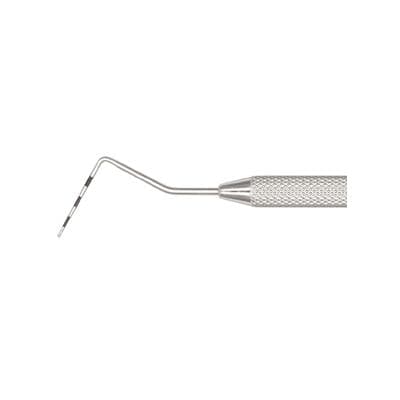 Hu-Friedy Qulix Color-Coded Periodontal Probe, Single-End, CP-2, Markings 2-4-6-8-10-12, #30 Round Handle thumbnail 9