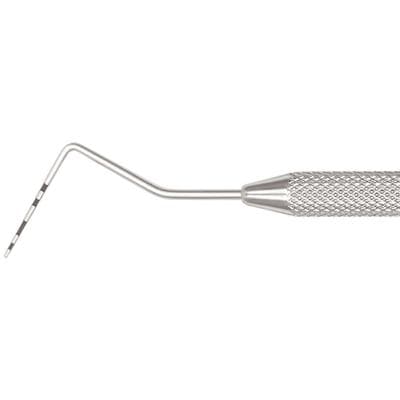 Hu-Friedy Qulix Color-Coded Periodontal Probe, Single-End, CP-10, 1-2-3-5-7-8-9-10 Markings, #30 Round Handle, PCP10 thumbnail 13