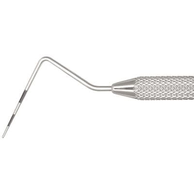 Hu-Friedy Qulix Color-Coded Periodontal Probe CP-12, Single-End, 3-6-9-12 mm Markings, #7 Satin Steel Colours Handle, PCP127 thumbnail 9
