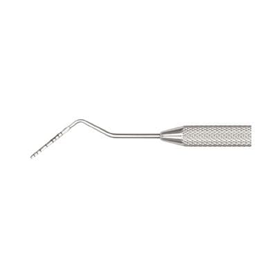Hu-Friedy Goldman-Fox Probe with Markings, #31 Round Handle, Single End - Probes – Goldman-Fox, with Markings, # 31 Round Handle, Single End - Probes – Goldman-Fox, with Markings, # 31 Round Handle, Single End - Image 1