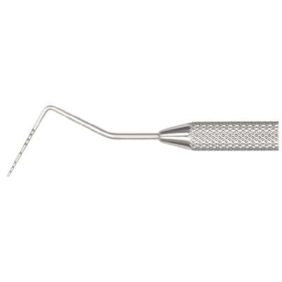 Hu-Friedy Williams Probe, Single-End, #7 Satin Steel Colours Handle, 1-2-3-5-7-8-9-10 mm Markings, PW7 thumbnail 6