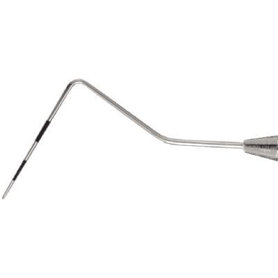 Nordent Color Coded Probe, Single-Ended, #N33 (3-6-9-12 mm), DuraLite Round Handle thumbnail 7