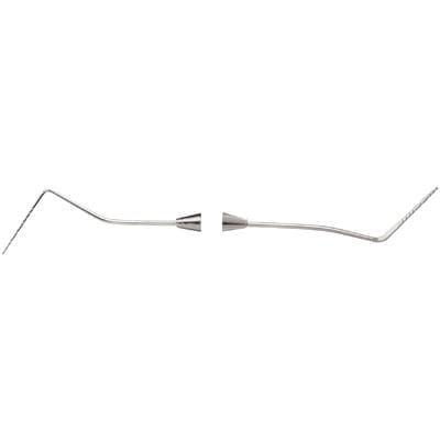 Nordent Goldman Fox/Williams Double-Ended Periodontal Probe, 1-2-3-5-7-8-9-10 mm Markings, Stainless Steel, Medium Round Handle, RPGF-W thumbnail 3