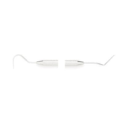 Premier Probex Double-End Periodontal Probe, 3-6-8-10 Markings, Round Metal Handle, 1/Pkg thumbnail 5