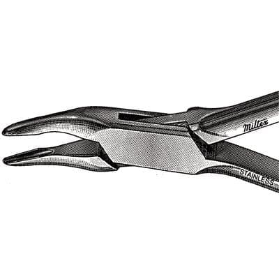 Miltex Blumenthal Rongeur, 6" Handle, 30° Angle, Stainless Steel, Reusable, 22-480 thumbnail 9